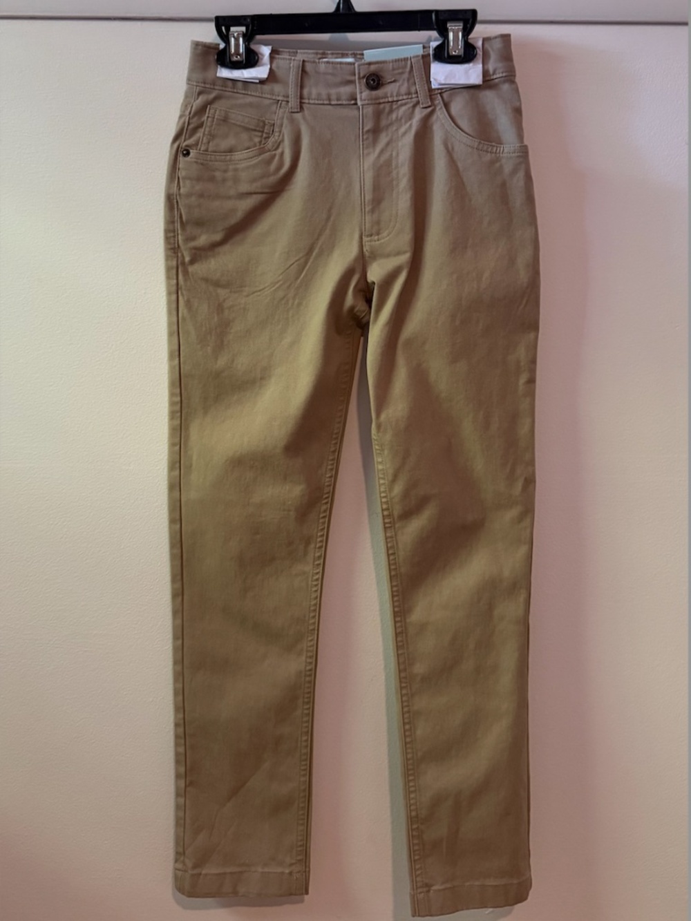 Class Club Modern Fit Comfort Stretch Pants - Size 10